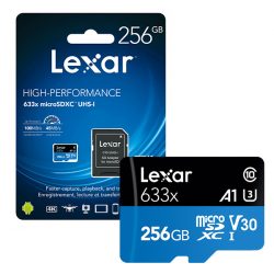 Thẻ nhớ Micro SD Lexar 256Gb Class 10 Read 100MB/s