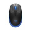 Chuột không dây Logitech M190 (Đen viền xanh)
