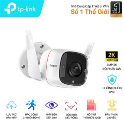 Camera ip wifi ngoài trời TP-Link Tapo C310 (2K 3MP)