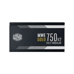 Nguồn máy tính Cooler Master MWE GOLD 750 - V2 MPE-7501-AFAAG-EU (80 Plus Gold/ Full-Modular/ ATX/ Đen)