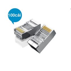 Túi đầu mạng Ugreen RJ45 Cat 6 50248 (100 chiếc/túi)