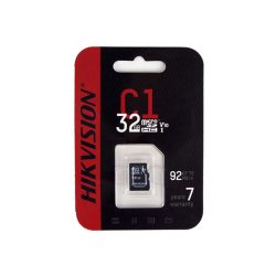 Thẻ nhớ Micro SD Hikvision C1 32Gb Class 10 Read 92MB/s
