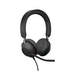 Tai nghe Jabra Evolve2 40 SE MS Stereo (chuẩn USB, 2 tai)