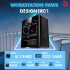 Workstation PAWS DESIGNER I5/B560/16GB/GTX1650