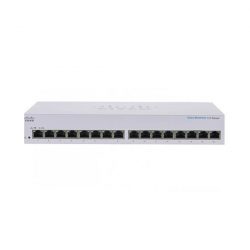 Switch Cisco CBS110-16T-EU (Gigabit (1000Mbps)/ 16 Cổng/ Vỏ Thép)