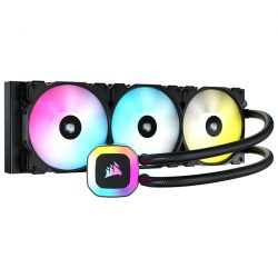 Tản nhiệt nước AIO Corsair H150 CW-9060054-WW (Đen/ LED RGB)