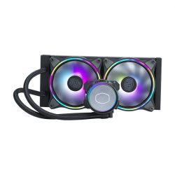 Tản nhiệt nước AIO Cooler Master MasterLiquid ML240 Illusion Black (LED ARGB)