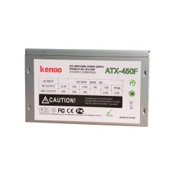 Nguồn máy tính KENOO ATX-450F (ATX/ Đen)