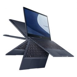 Laptop Asus Expertbook B5302CEA-KG0749W (i5-1135G7/ 8GB/ 512GB SSD/ 13.3FHD Touch OLED/ VGA ON/ Win11/ Black/ NUM_PAD/ LED_KB/ Tui/ Chuột/ Bút)
