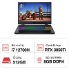 Máy tính xách tay Acer Gaming Nitro Tiger AN515-58-773Y (i7 12700H/ 16GB/ 512GB SSD/ RTX 3050Ti 4Gb/ 15.6 inch FHD/ 144Hz/ Win11/ Black/ Vỏ nhôm/ 2Y)