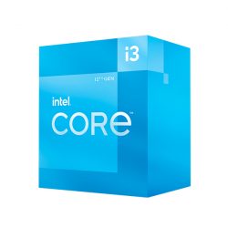 CPU Intel Core i3 12100 Box (Socket 1700/ Base 3.3Ghz/ Turbo 4.3GHz/ 4 Cores/ 8 Threads/ Cache 12MB)
