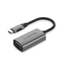 Bộ chuyển Lention CU606V USB-C sang VGA