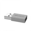 Đầu chuyển Lention H3 USB 3.0 sang USB-C (Màu xám)