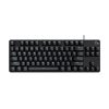Bàn phím cơ Logitech G413 SE TKL Tactile Switch (Brown Switch/ LED Trắng)