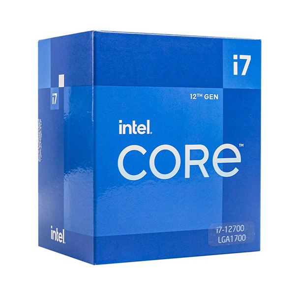 CPU Intel Core i7 12700 Box (Socket 1700/ Base 2.1 GHz/ Turbo 4.9GHz/ 12 Cores/ 20 Threads/ Cache 25MB) CPU Intel Core i7 12700 Box (Socket 1700/ Base 2.1 GHz/ Turbo 4.9GHz/ 12 Cores/ 20 Threads/ Cache 25MB)