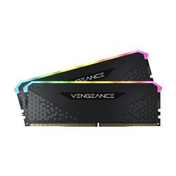 Ram desktop Corsair Vengeance RS RGB RS 64GB (2x32GB) DDR4 3600Mhz (CMG64GX4M2D3600C18)