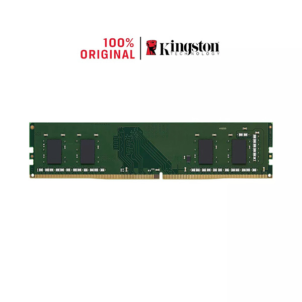 Ram desktop Kingston 4GB KVR32N22S6/4 (DDR4/ 3200 Mhz/ Non-ECC) Ram desktop Kingston 4GB KVR32N22S6/4 (DDR4/ 3200 Mhz/ Non-ECC)