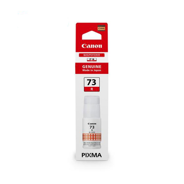 Mực hộp in phun Canon GI-73R (Dùng cho máy G570) Mực hộp in phun Canon GI-73R (Dùng cho máy G570)
