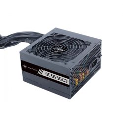 Nguồn máy tính KENOO E550 ESPORT cáp dẹt (550W/ Đen)