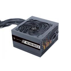 Nguồn Máy Tính KENOO ESPORT E650 650w (Mầu Đen/ Cáp Dẹt/ Fan 12cm)