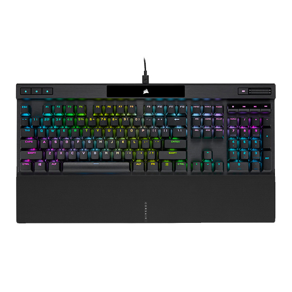 Bàn phím cơ Corsair K70 PRO BLK-MX Brown-RGB/CH-9109412-NA Bàn phím cơ Corsair K70 PRO BLK-MX Brown-RGB/CH-9109412-NA