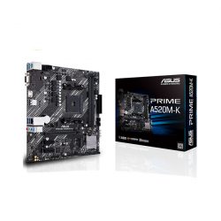 Mainboard Asus PRIME A520M-K (AMD A520/ Socket AM4/ M-ATX/ 2 khe ram)