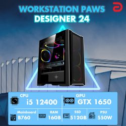 Workstation PAWS DESIGNER 24-I5/16GB/GTX1650