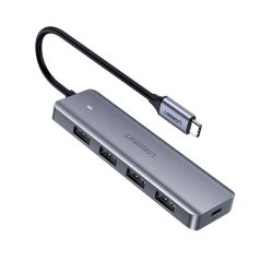 Cáp chuyển Ugreen 70336 USB-C (Type C) sang 4 cổng USB3.0