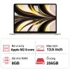 Laptop Apple Macbook Air M2 MLY13SA/A (8 core/ 8GB/ 256GB/ 13.6Inch/ Starlight)