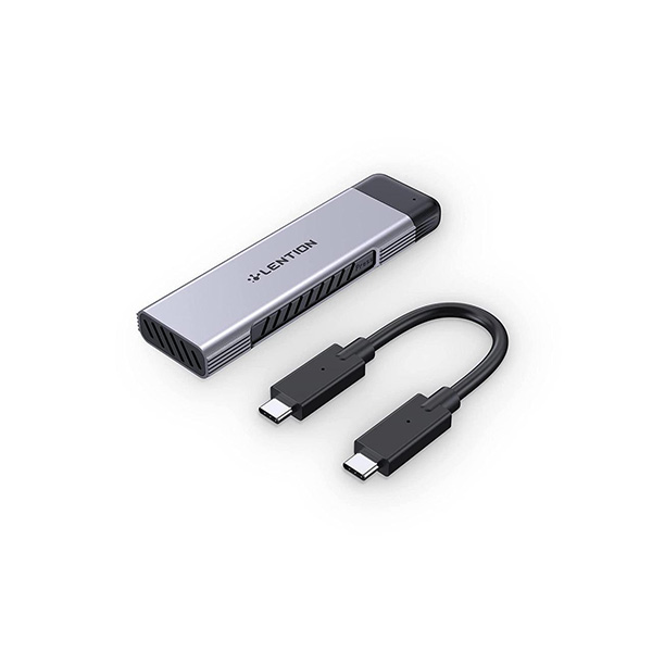 Hộp đựng ổ cứng Lention C9Elite SSD M.2 NVMe USB Type -C