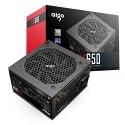 Nguồn máy tính Aigo VK650 -650W (85 Plus/ ATX/ Đen)