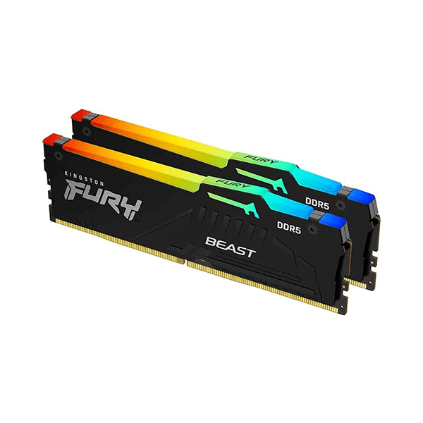 RAM Kingston FURY Beast RGB 32GB (2x16GB) DDR5 5600Mhz (KF556C40BBAK2-32) RAM Kingston FURY Beast RGB 32GB (2x16GB) DDR5 5600Mhz (KF556C40BBAK2-32)