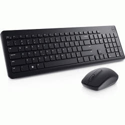 Bộ bàn phím chuột không dây Dell KM3322W (Đen)
