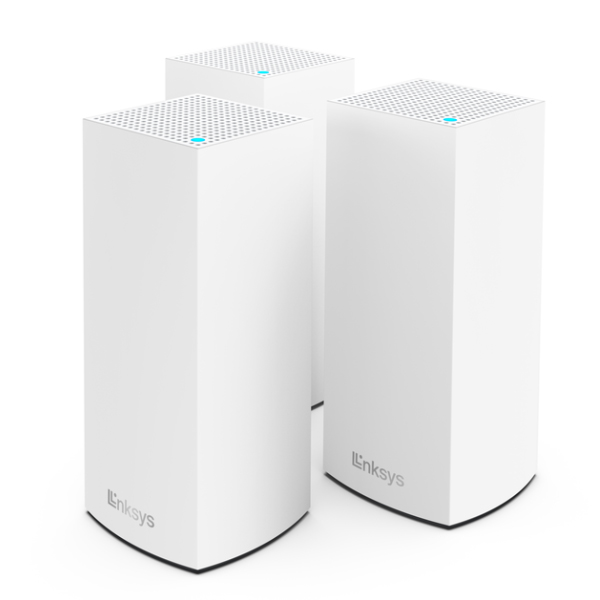 Bộ phát wifi 6 Linksys Velop Atlas Pro MX5503-AH 3-Pack (Chuẩn AX/ AX5400Mbps/ Ăng-ten ngầm/ Wifi Mesh/ Dưới 100 User) Bộ phát wifi 6 Linksys Velop Atlas Pro MX5503-AH 3-Pack (Chuẩn AX/ AX5400Mbps/ Ăng-ten ngầm/ Wifi Mesh/ Dưới 100 User)