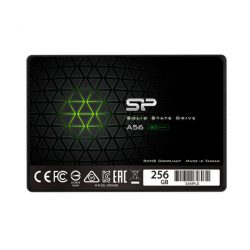 Ổ SSD Silicon SP256GBSS3A56B25 A56 256G (SATA3/ 2.5Inch/ 520MB/s/ 450MB/s)