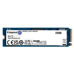 Ổ SSD Kingston NV2 250Gb (NVMe PCIe/ Gen4x4 M2.2280/ 3000MB/s/ 1300MB/s)