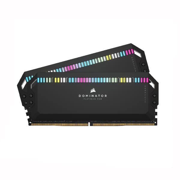 RAM Corsair DOMINATOR PLATINUM RGB 64GB (2x32GB) DDR5 5200MHz Black (CMT64GX5M2B5200C40) RAM Corsair DOMINATOR PLATINUM RGB 64GB (2x32GB) DDR5 5200MHz Black (CMT64GX5M2B5200C40)