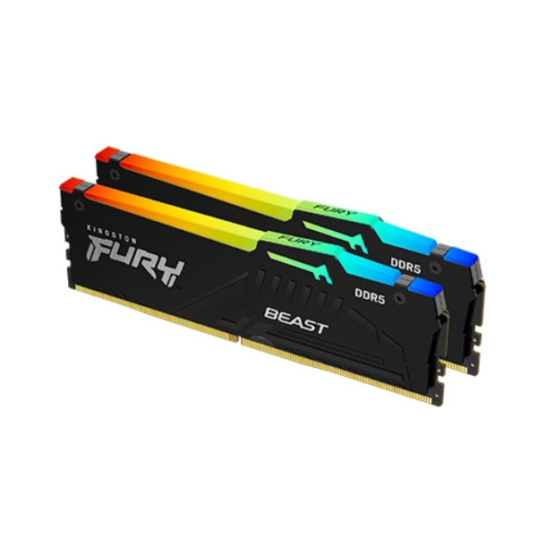 Ram desktop Kingston Fury Beast RGB 16GB (2x8GB) DDR5 bus 5200 Mhz (KF552C40BBAK2-16) Ram desktop Kingston Fury Beast RGB 16GB (2x8GB) DDR5 bus 5200 Mhz (KF552C40BBAK2-16)