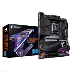 Mainboard Gigabyte Z790 AORUS ELITE DDR4 (Intel Z790/ Socket 1700/ 4 khe ram/ DDR4/ 2.5 Gigabit LAN)