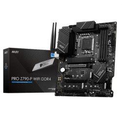 Mainboard MSI PRO Z790-P WIFI DDR4 (Intel Z790/ Socket 1700/ ATX/ 4 khe ram/ 2.5 Gigabit LAN)