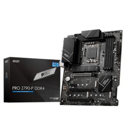 Mainboard MSI PRO Z790-P DDR4 (Intel Z790/ Socket 1700/ ATX/ 4 khe ram/ 2.5 Gigabit LAN)