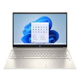 Laptop HP Pavilion 15-eg2082TU 7C0Q5PA (i5 1240P/ 8GB/ 512GB SSD/15.6 inch FHD/Win11/ Gold/ Vỏ nhôm)