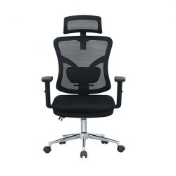 Ghế công thái học E-Dra EEC212 Black