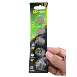 Pin Cmos Greencell Lithium (cúc áo) 2032 GPCR2032-2CPU5 (Vỉ 5 viên)