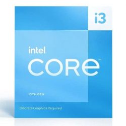CPU Intel Core i3 13100F Box (Socket 1700/ Base 3.4Ghz/ Turbo 4.5GHz/ 4 Cores/ 8 Threads/ Cache 12MB)