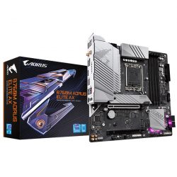 Mainboard Gigabyte B760M AORUS ELITE AX (Intel B760/ Socket 1700/ 4 khe ram/ DDR5/ 2.5 Gigabit LAN)