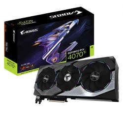 Card đồ họa Gigabyte AORUS GeForce RTX 4070 Ti ELITE (12GB/ GDDR6X/ 192 bit)