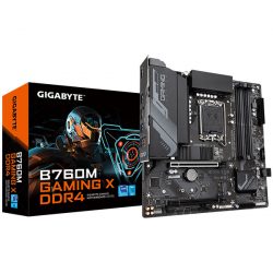Mainboard Gigabyte B760 GAMING X DDR4 (Intel B760/ Socket 1700/ 4 khe ram/ DDR4/ 2.5 Gigabit LAN)