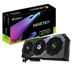 Card đồ họa Gigabyte AORUS GeForce RTX 4070 Ti MASTER (12GB/ GDDR6X/ 192 bit)