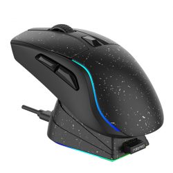 Chuột gaming không dây Dareu A950 3 Mode Star Black (LED RGB/ 12000 DPI)
